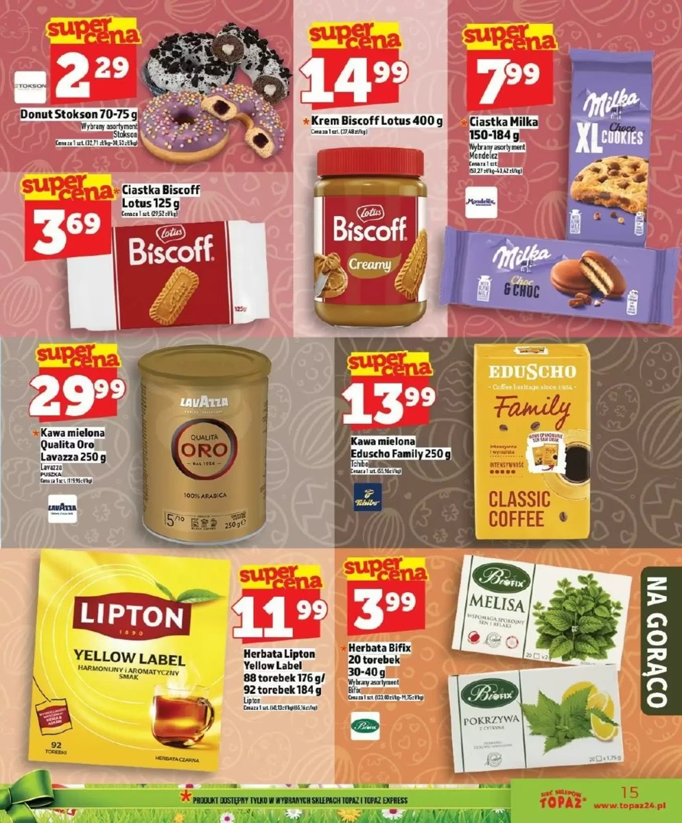 Strona 15 z gazetki Topaz