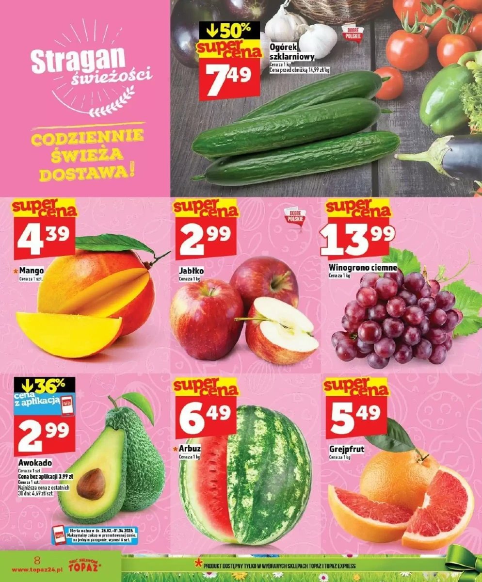 Strona 8 z gazetki Topaz