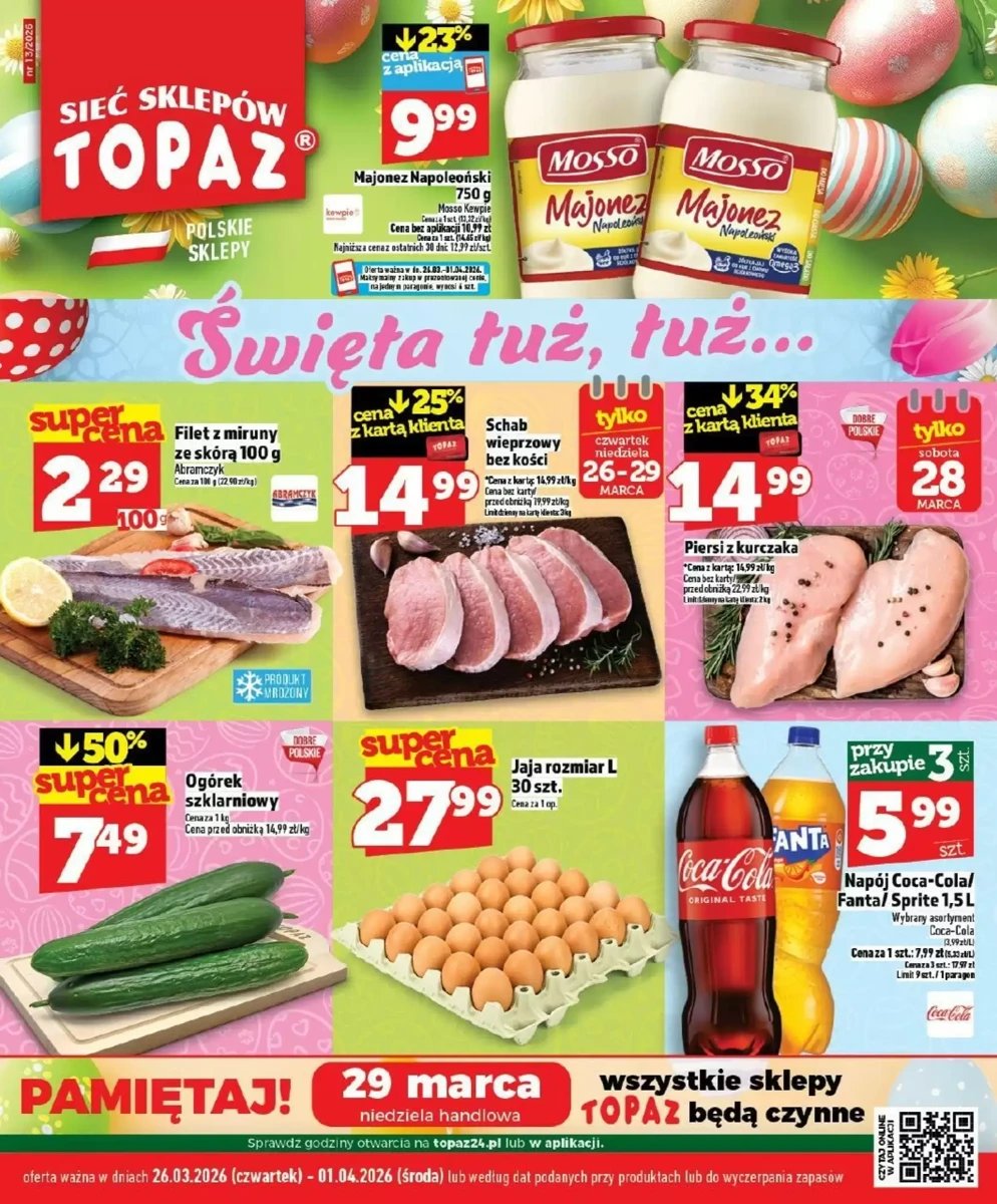 Strona 1 z gazetki Topaz