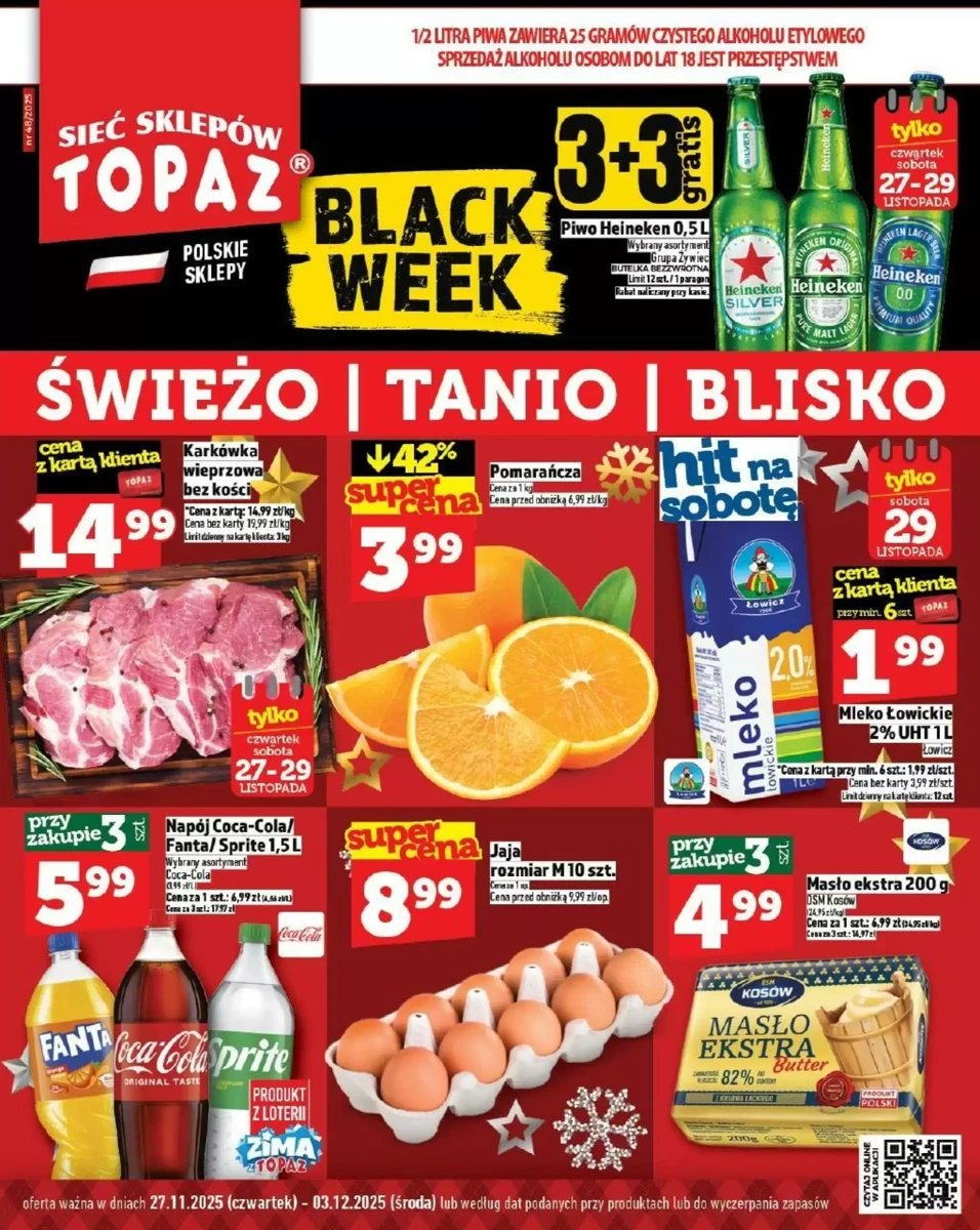 Strona 1 z gazetki Topaz