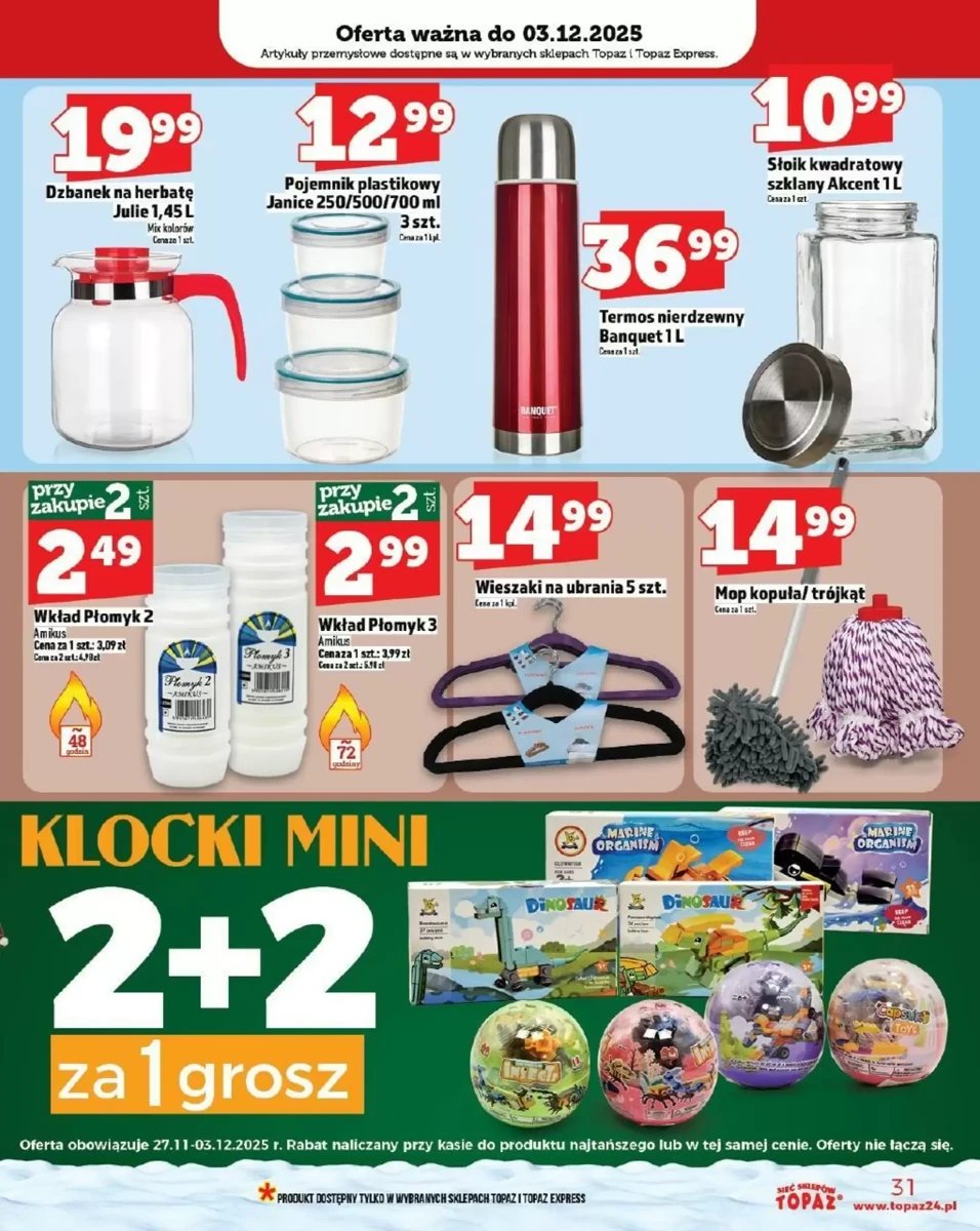 Strona 31 z gazetki Topaz