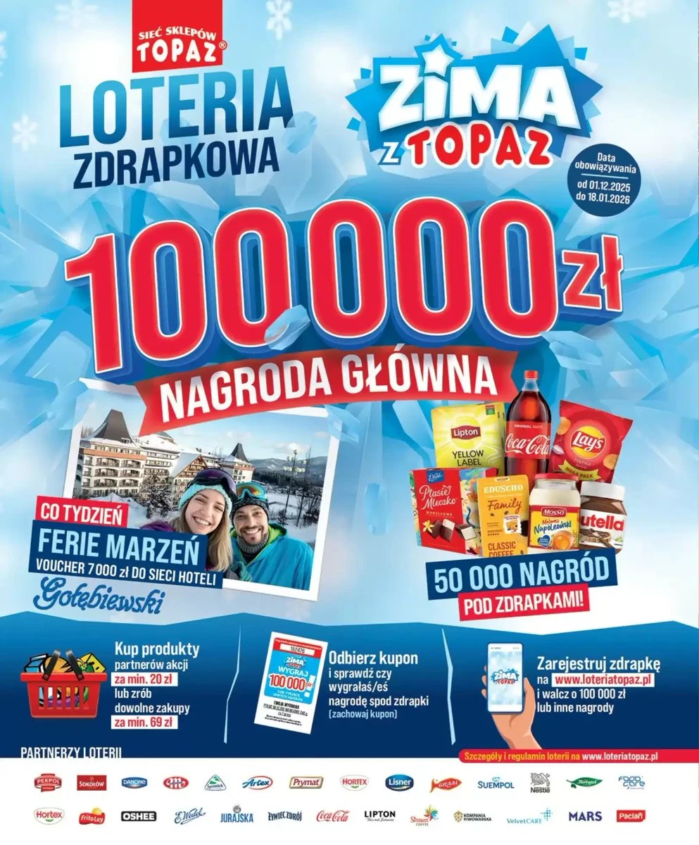 Strona 10 z gazetki Topaz