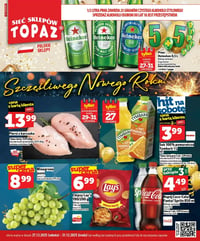 Gazetka Topaz – 27.12.2025 – 31.12.2025