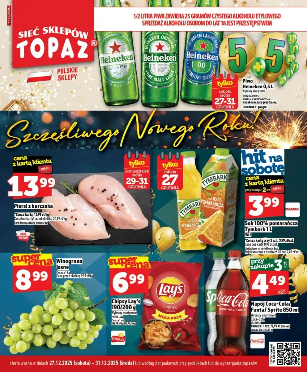 Strona 1 z gazetki Topaz