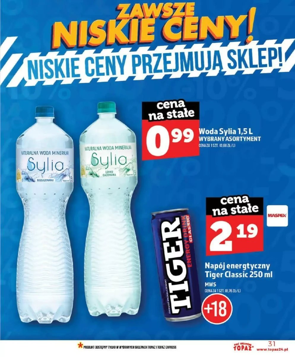 Strona 31 z gazetki Topaz