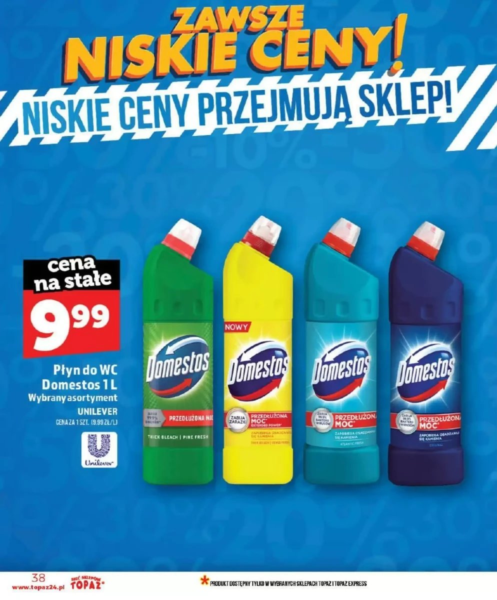 Strona 38 z gazetki Topaz