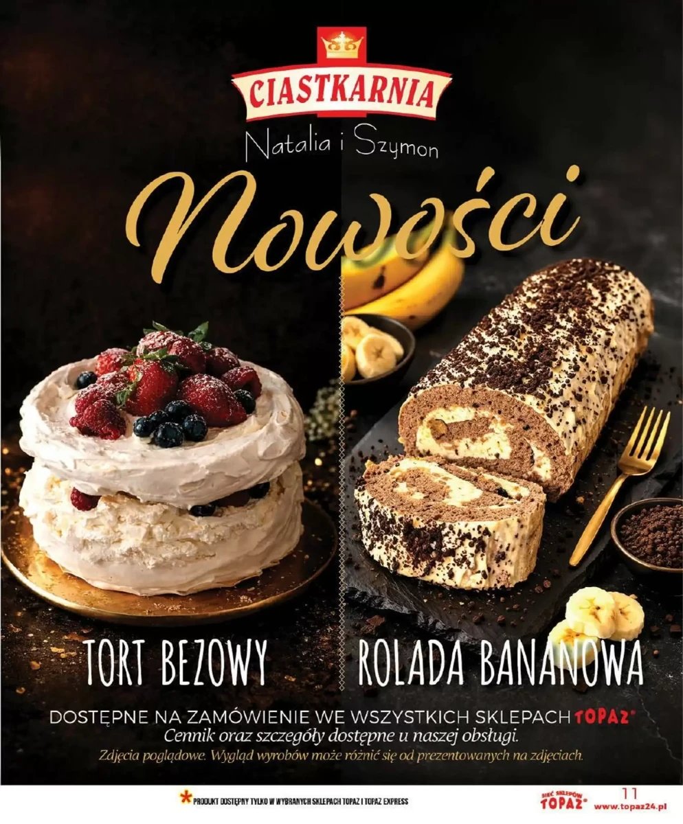 Strona 11 z gazetki Topaz