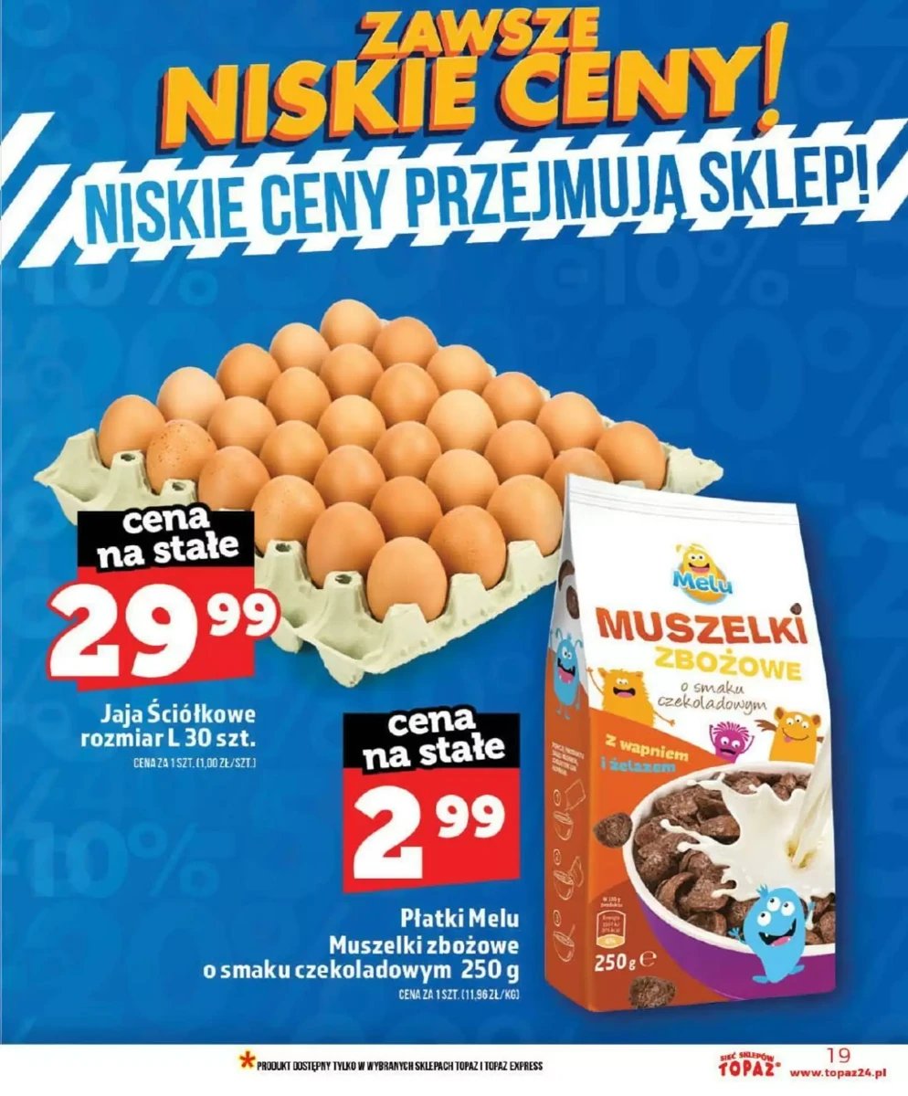 Strona 19 z gazetki Topaz