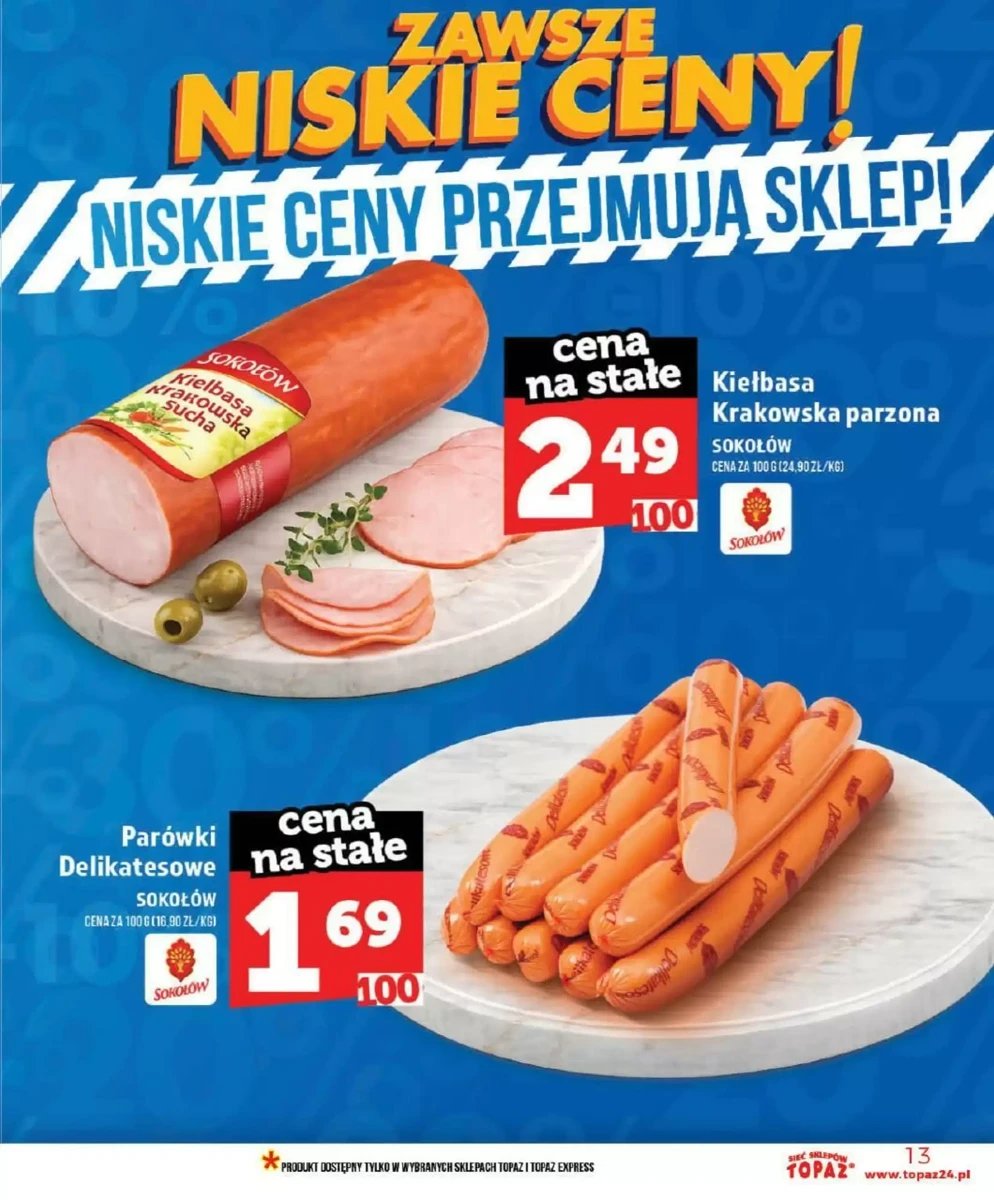Strona 13 z gazetki Topaz