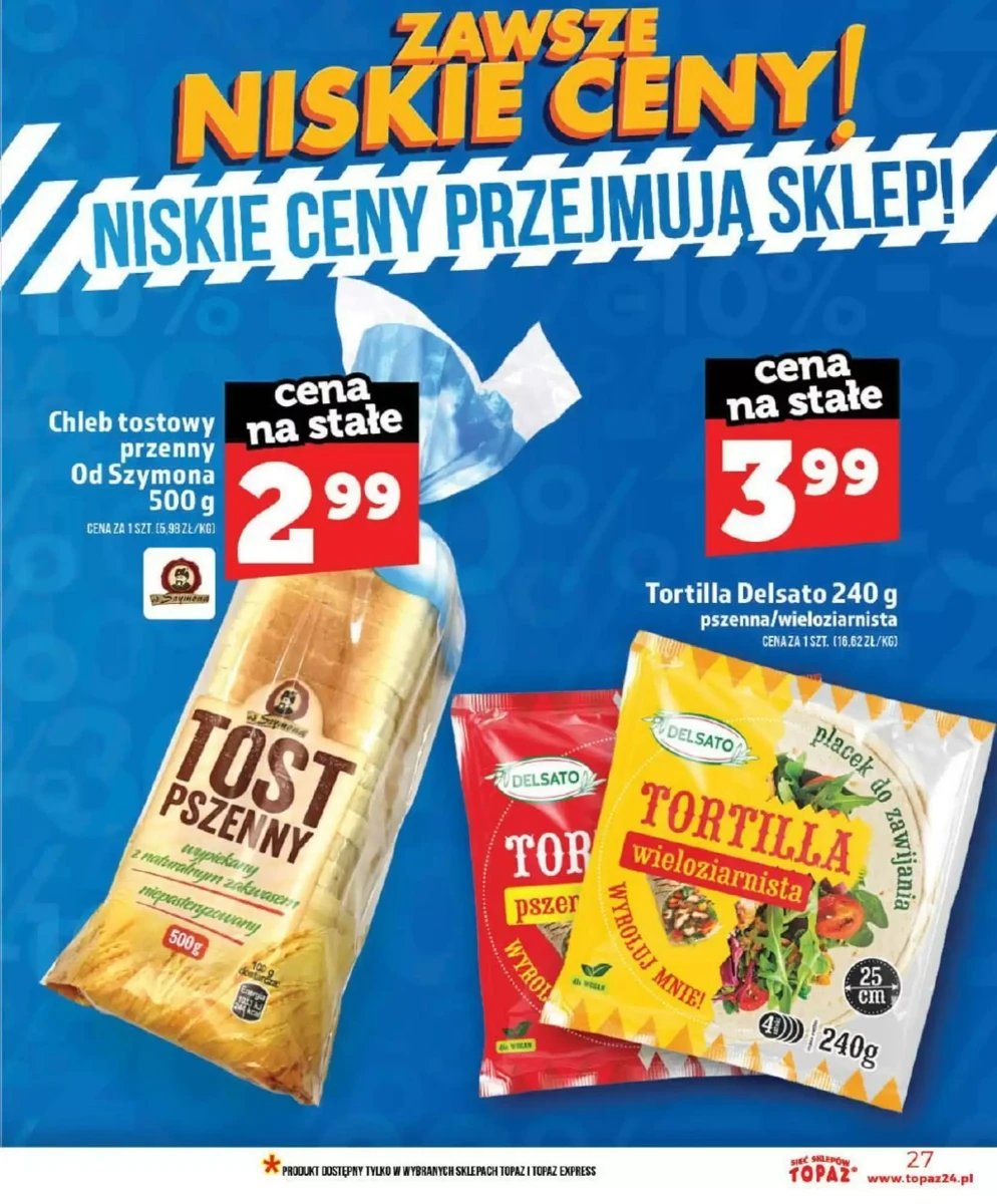 Strona 27 z gazetki Topaz