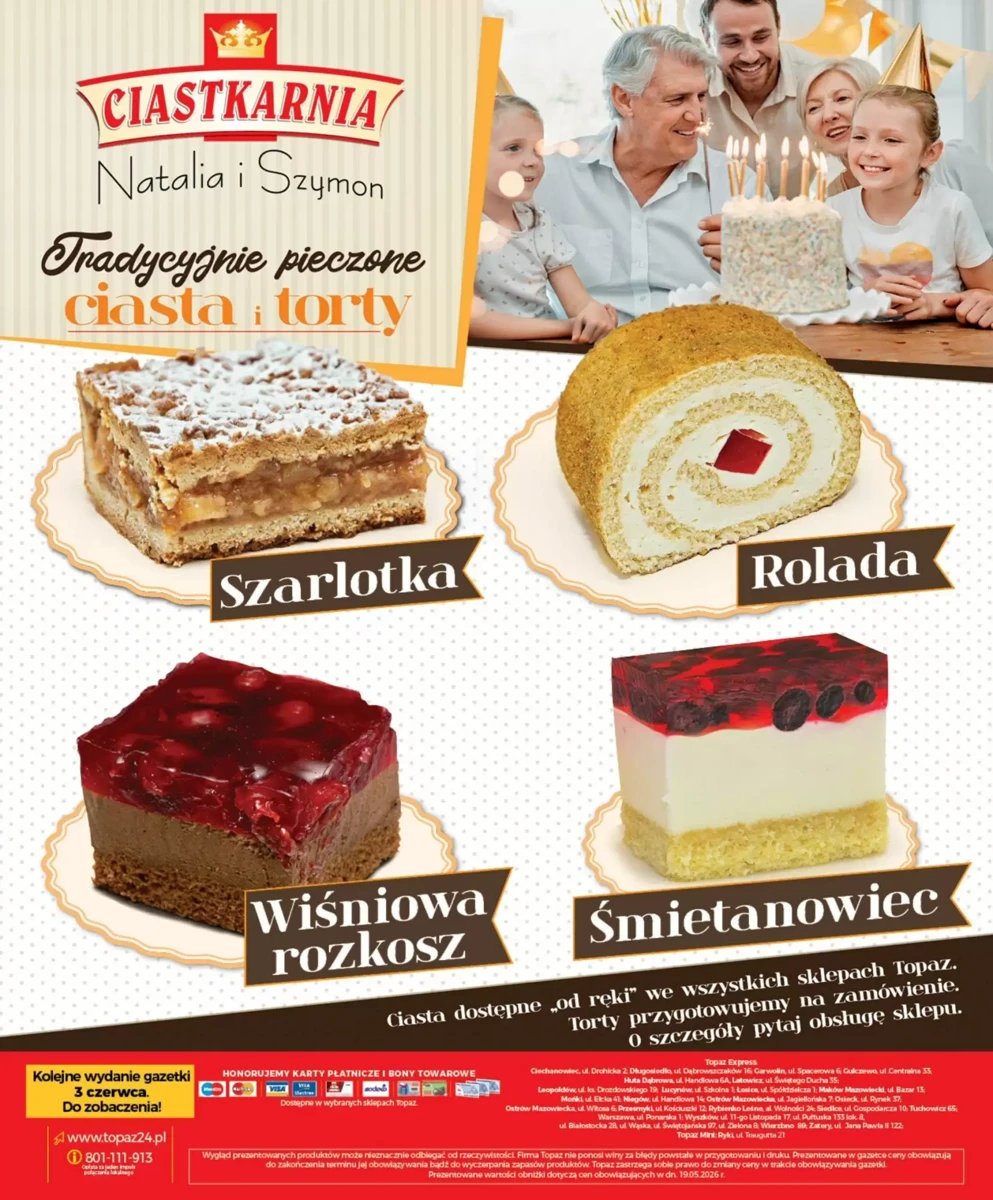 Strona 28 z gazetki Topaz