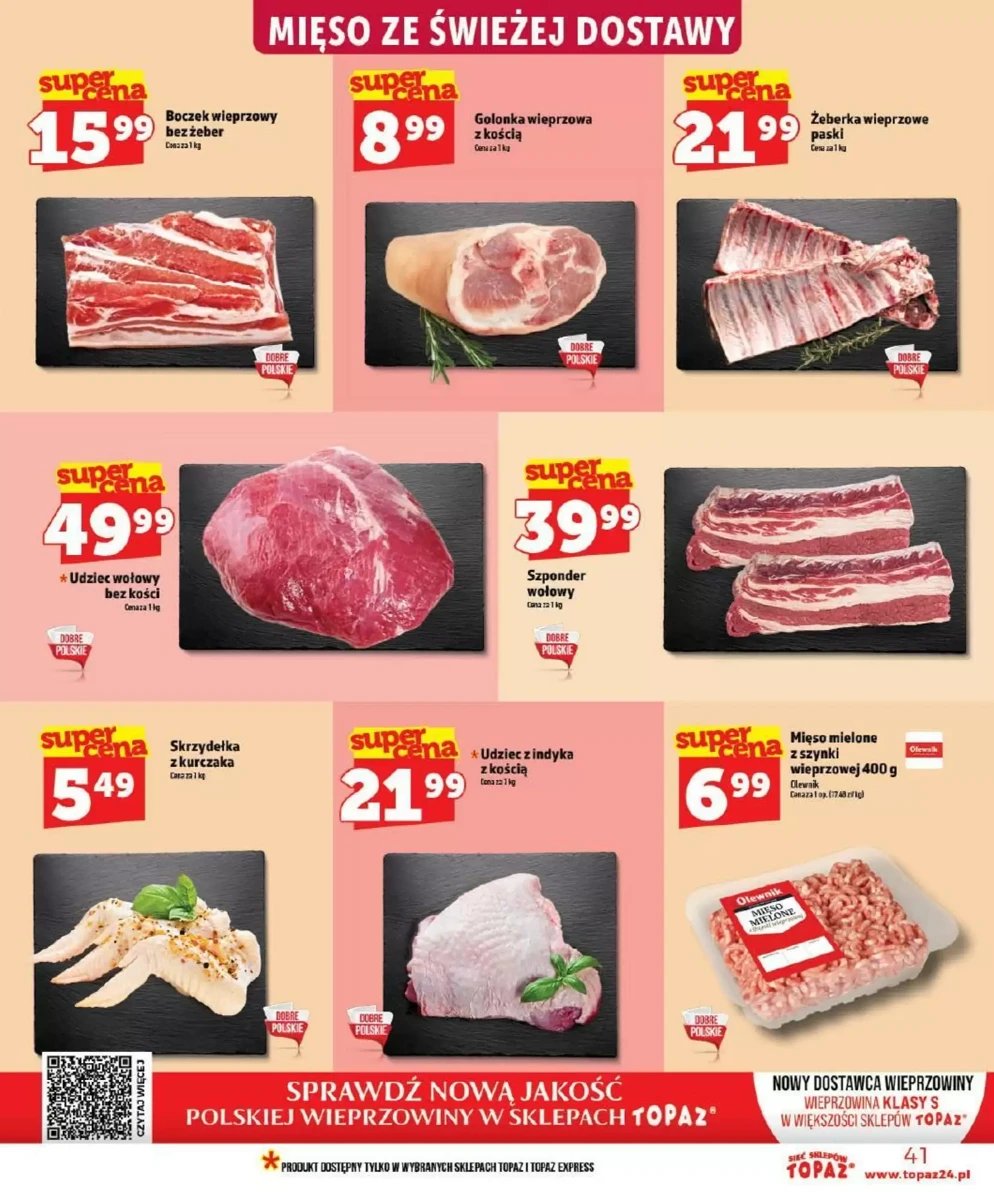 Strona 41 z gazetki Topaz