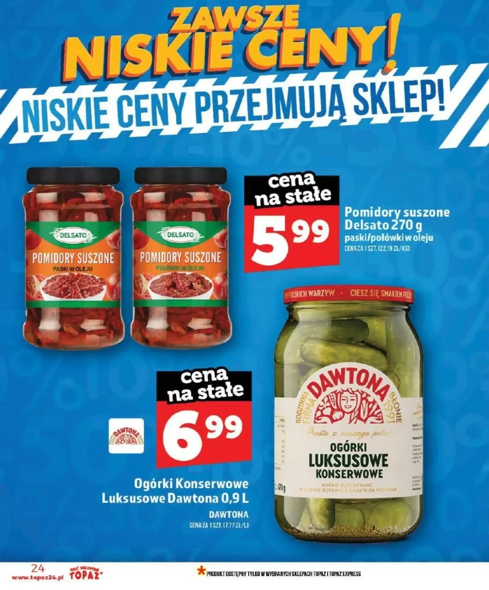 Strona 24 z gazetki Topaz