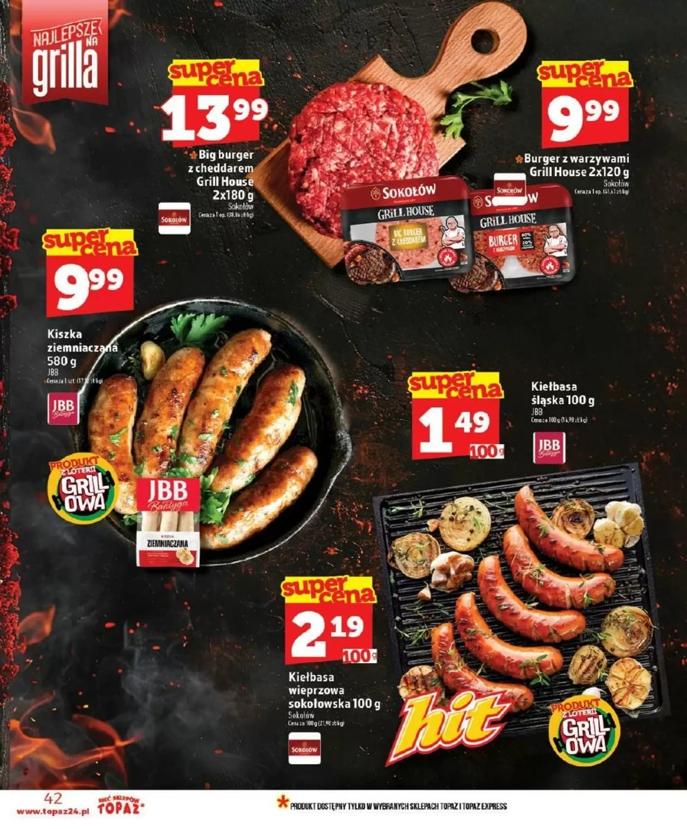 Strona 42 z gazetki Topaz