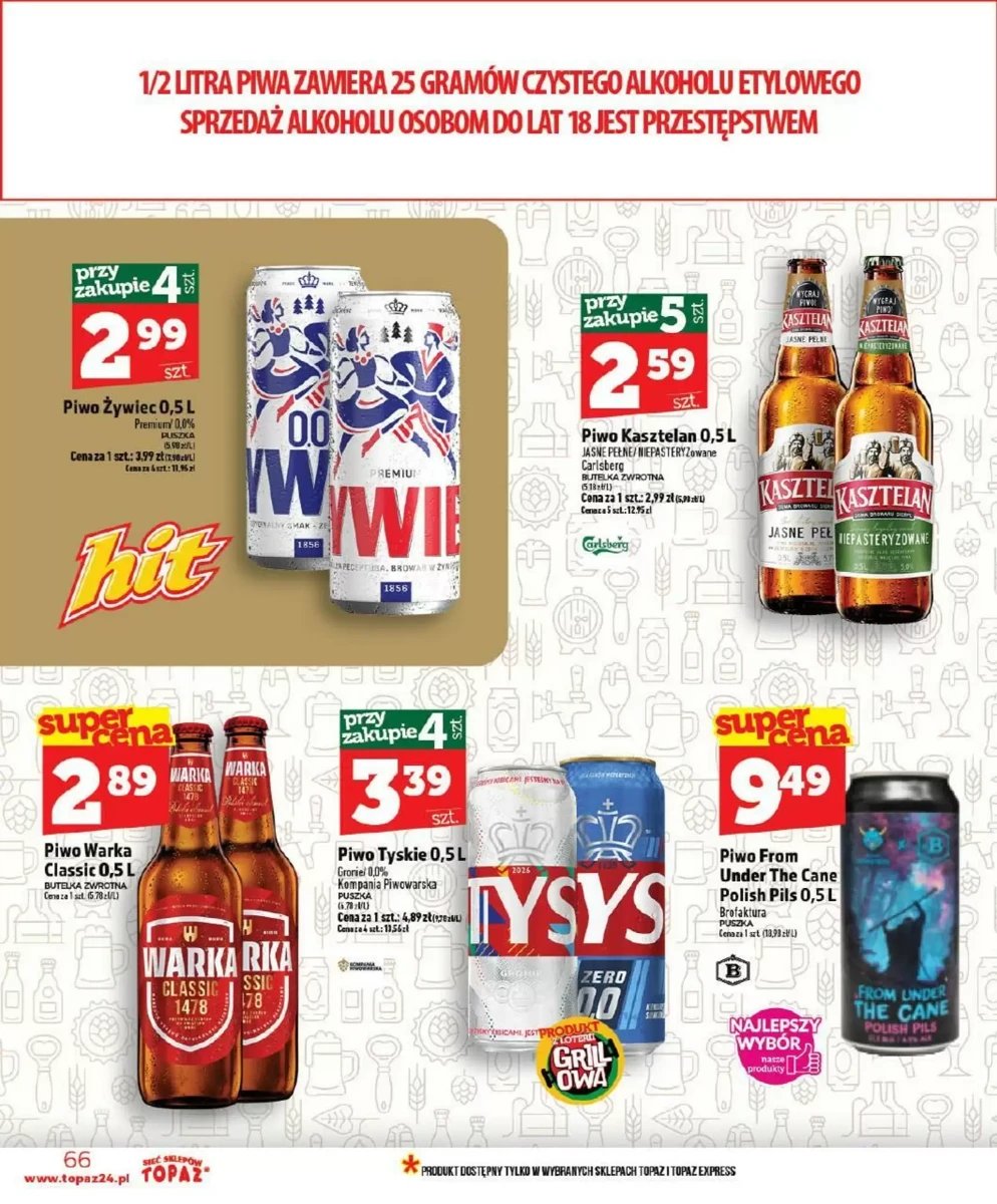 Strona 66 z gazetki Topaz