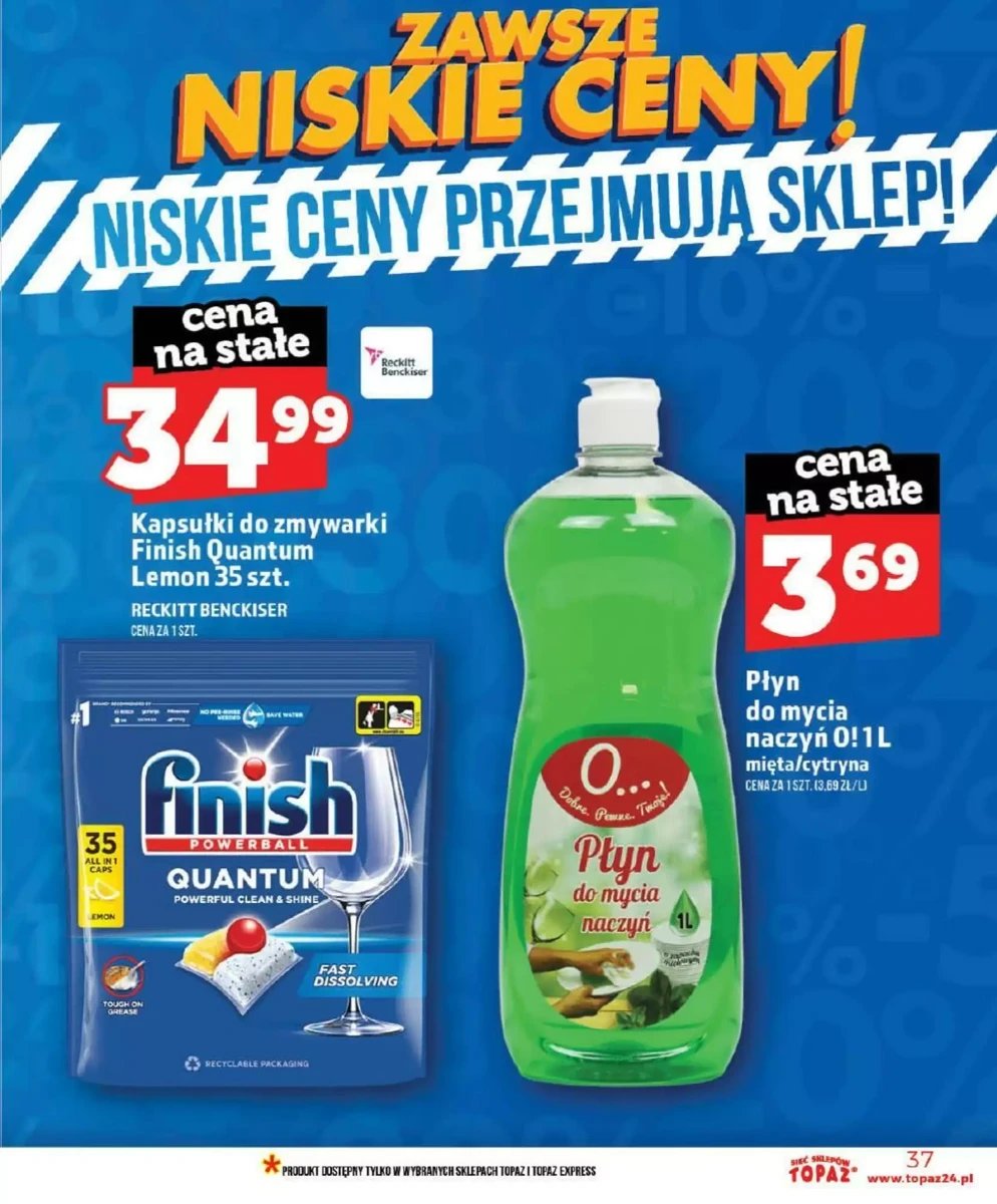 Strona 37 z gazetki Topaz