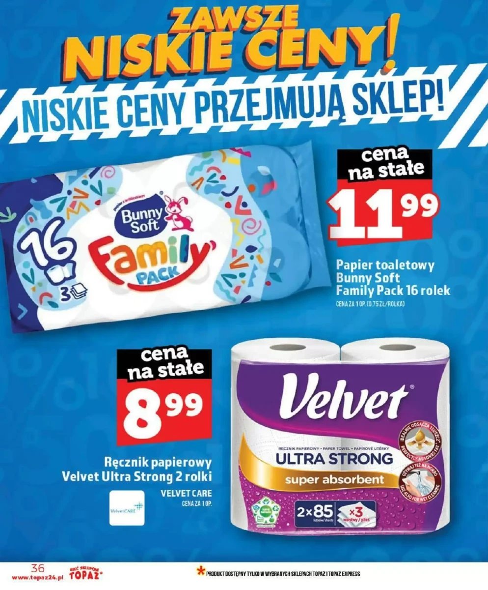 Strona 36 z gazetki Topaz