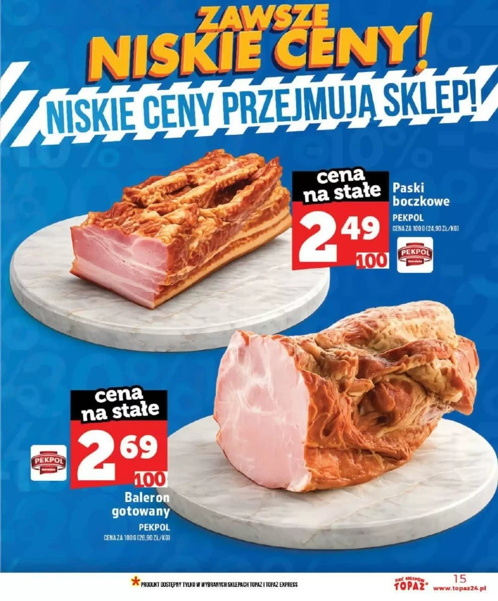 Strona 15 z gazetki Topaz