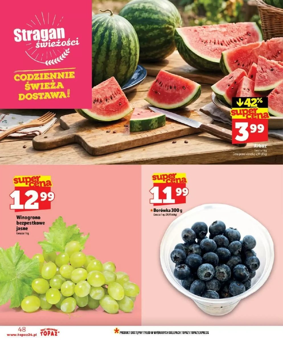 Strona 48 z gazetki Topaz
