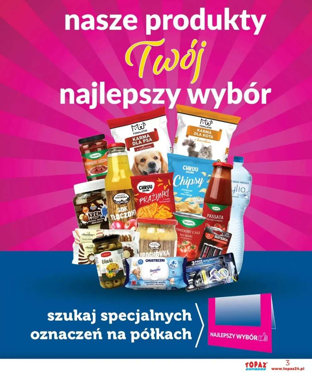Strona 3 z gazetki Topaz