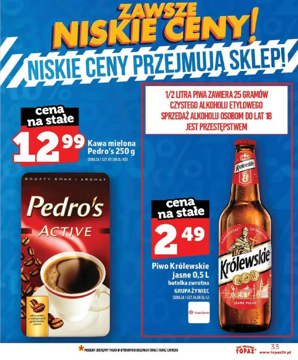 Strona 33 z gazetki Topaz