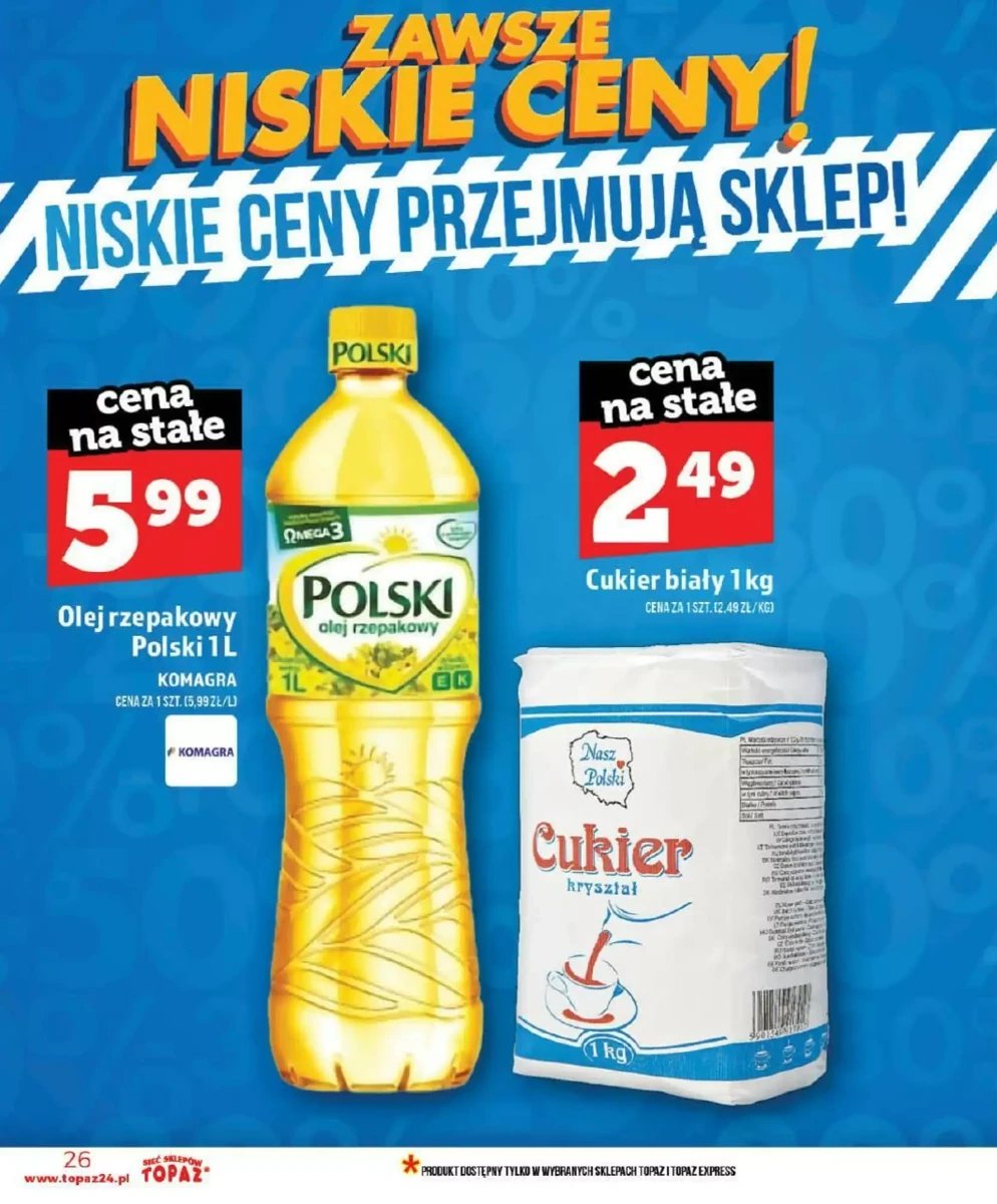 Strona 26 z gazetki Topaz