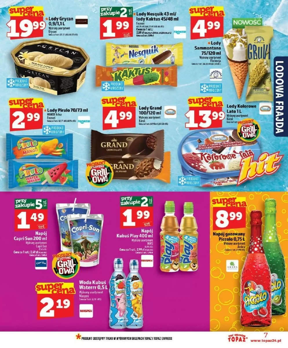 Strona 7 z gazetki Topaz