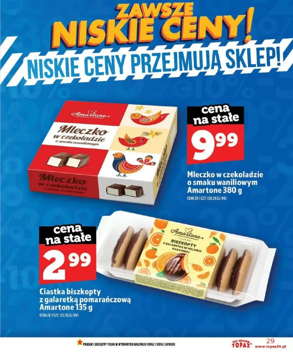 Strona 29 z gazetki Topaz