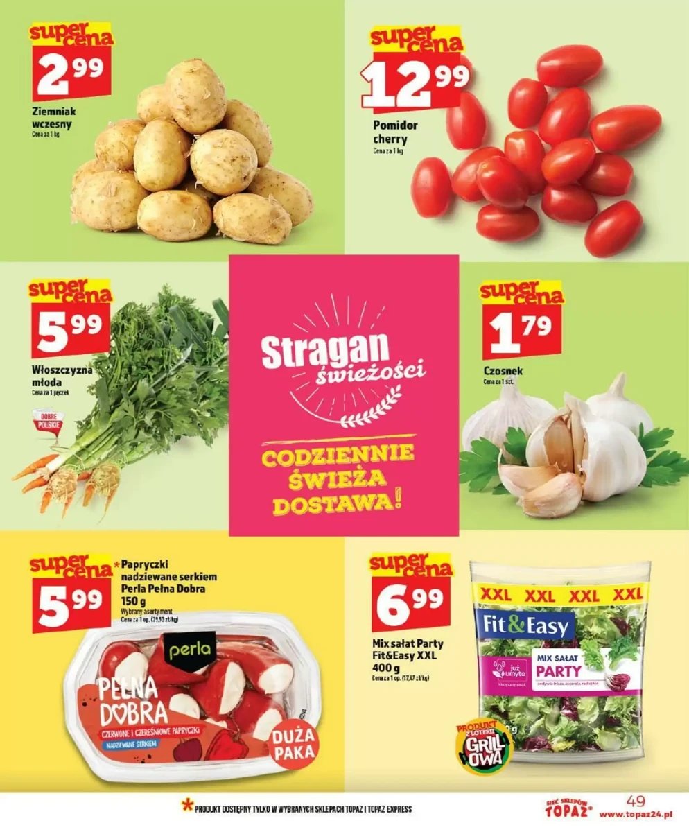 Strona 49 z gazetki Topaz