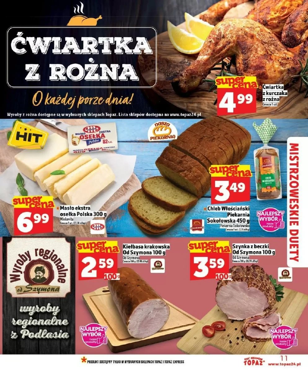 Strona 11 z gazetki Topaz