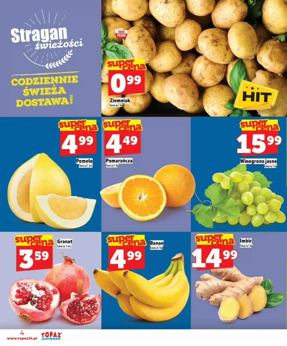 Strona 4 z gazetki Topaz