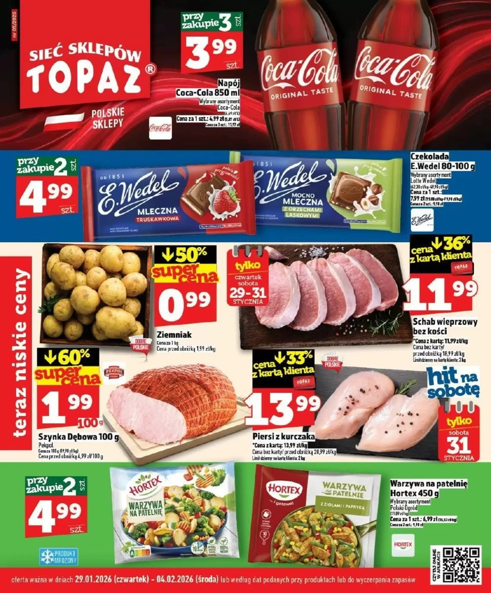 Strona 1 z gazetki Topaz
