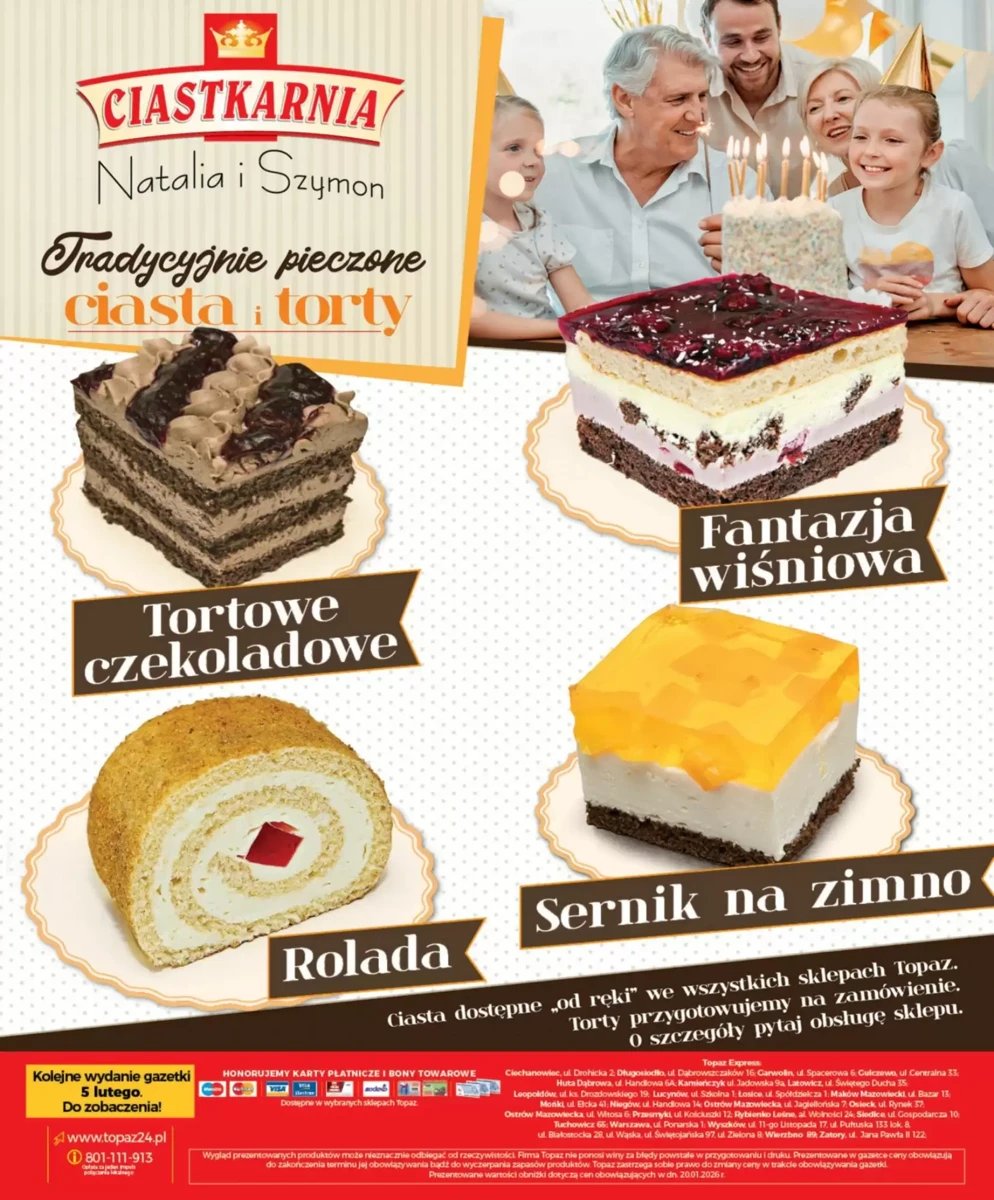 Strona 28 z gazetki Topaz