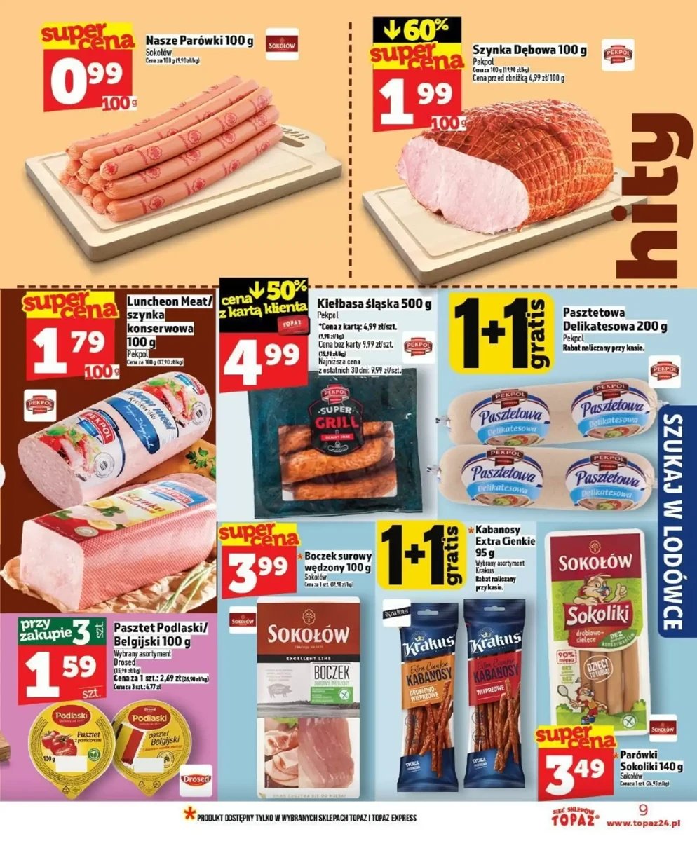 Strona 9 z gazetki Topaz