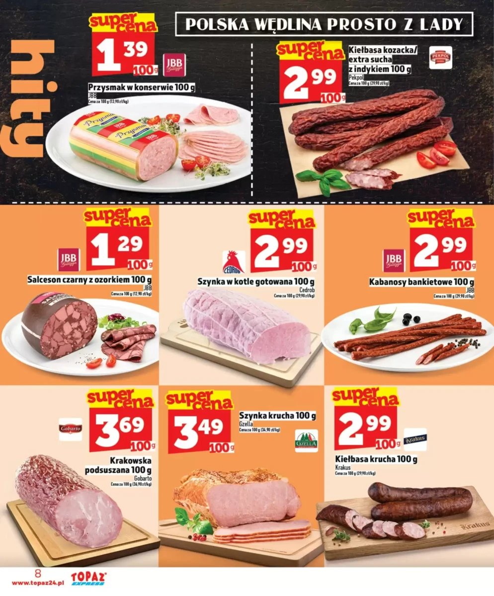 Strona 8 z gazetki Topaz