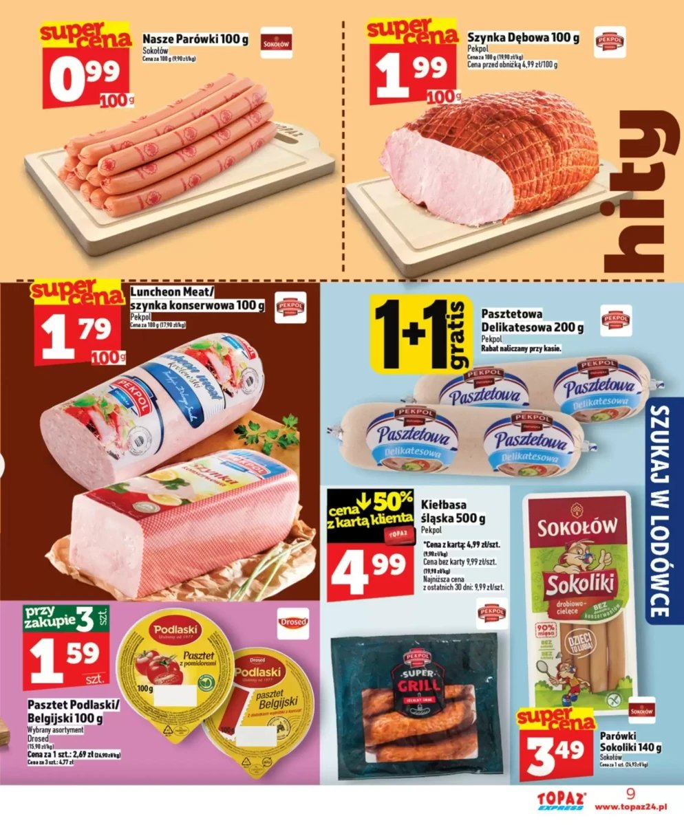 Strona 9 z gazetki Topaz