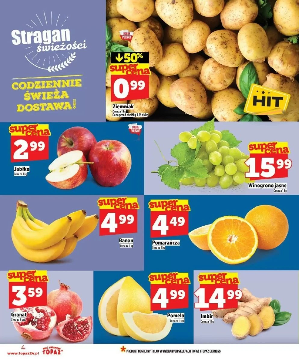 Strona 4 z gazetki Topaz
