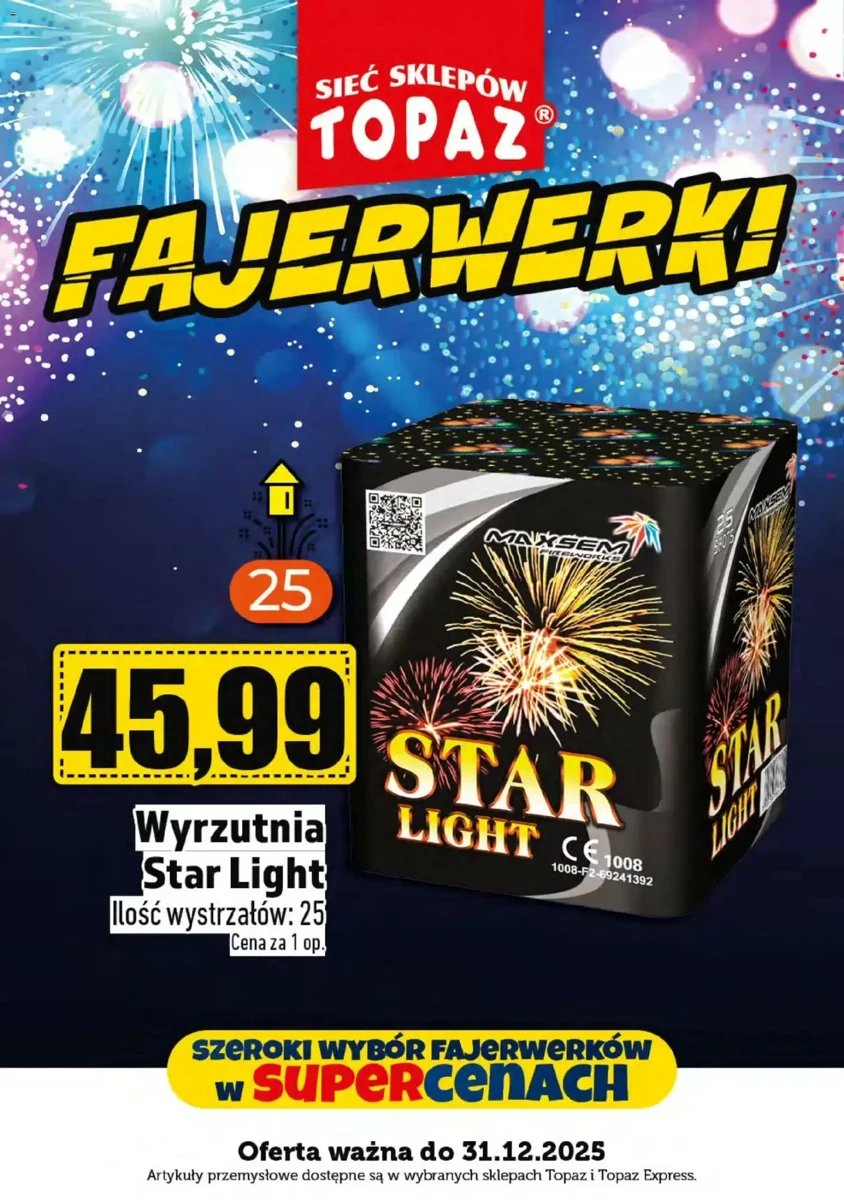 Strona 13 z gazetki Topaz