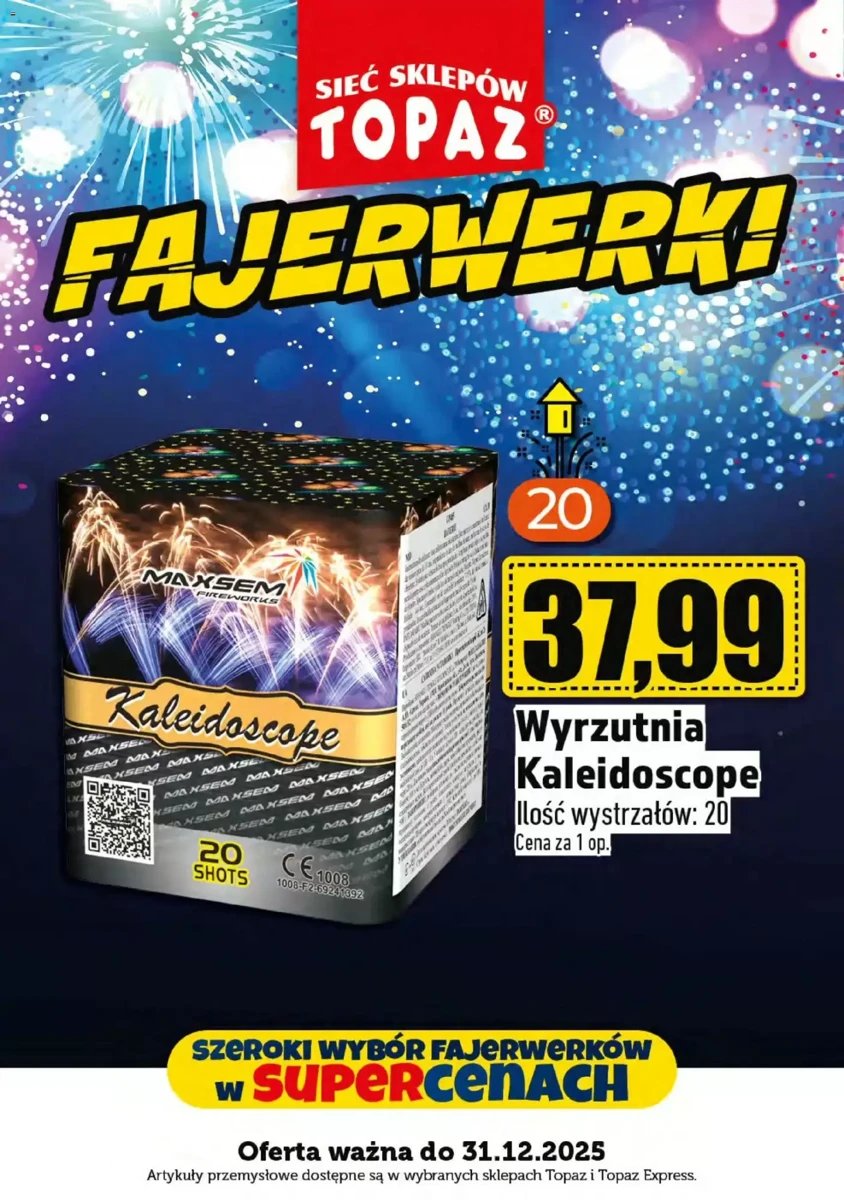 Strona 8 z gazetki Topaz
