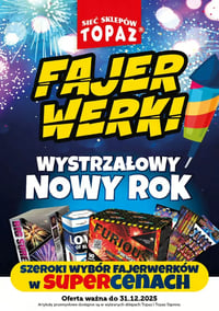 Gazetka Topaz – 29.12.2025 – 31.12.2025
