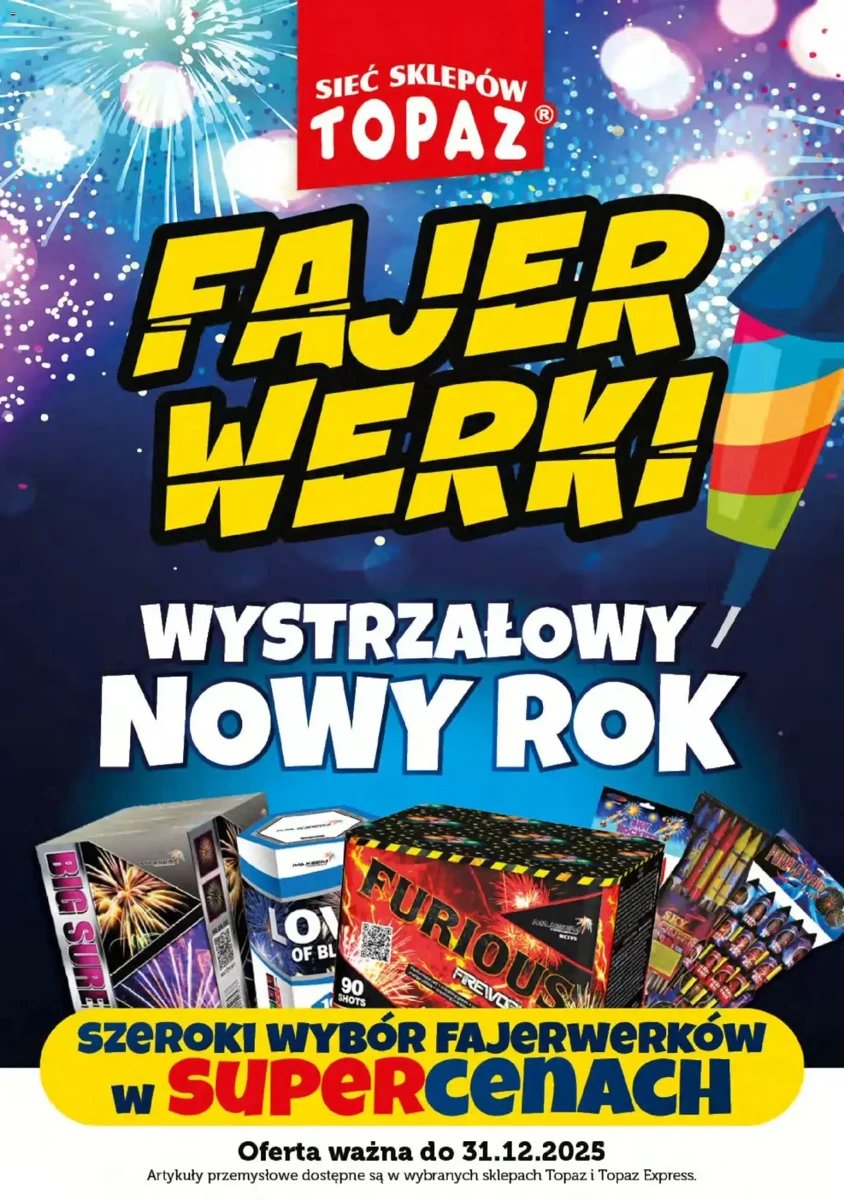 Strona 1 z gazetki Topaz