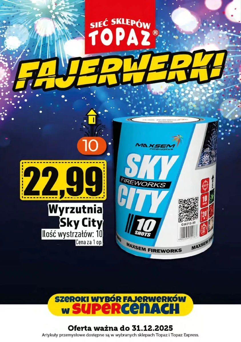 Strona 4 z gazetki Topaz