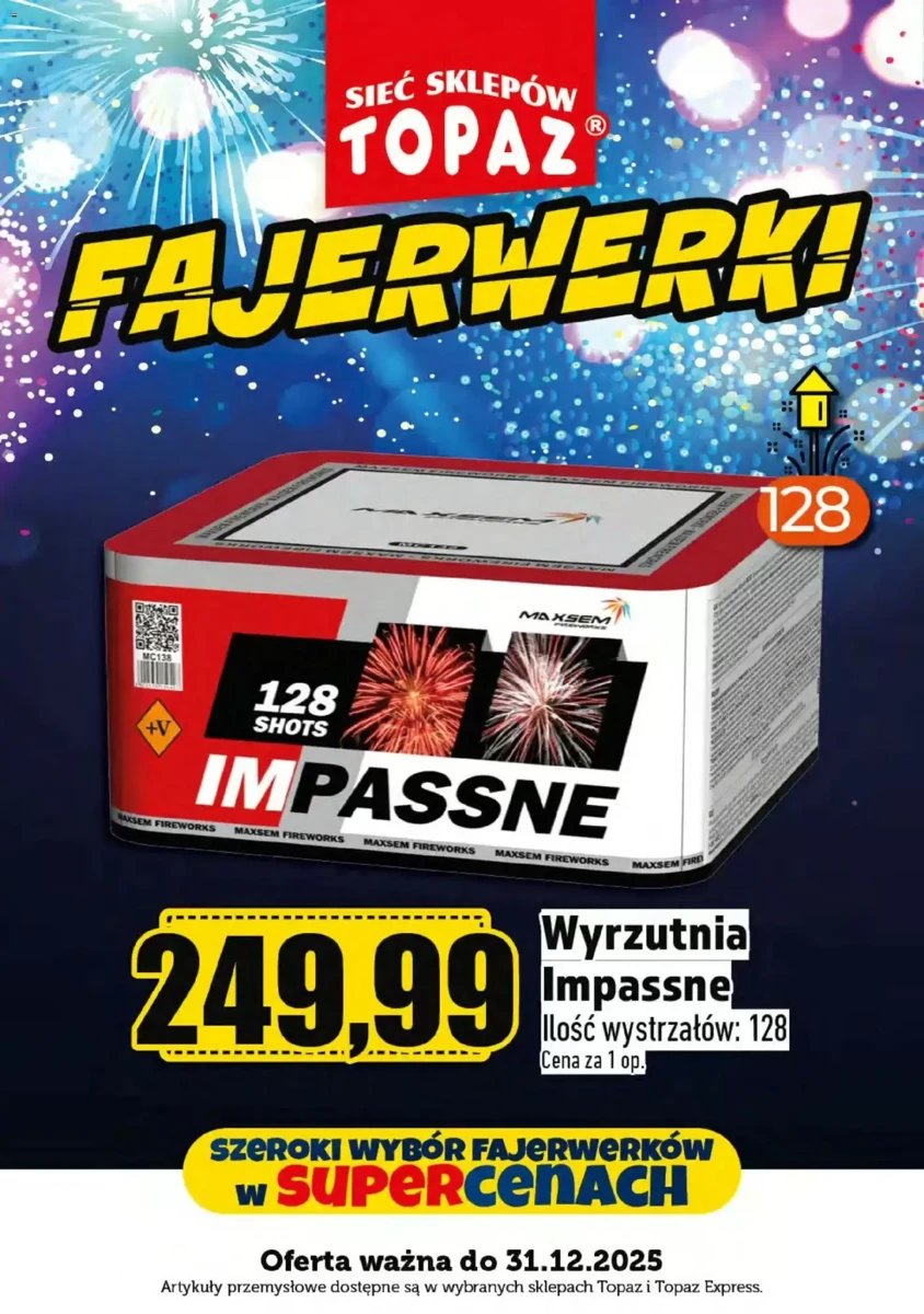 Strona 19 z gazetki Topaz