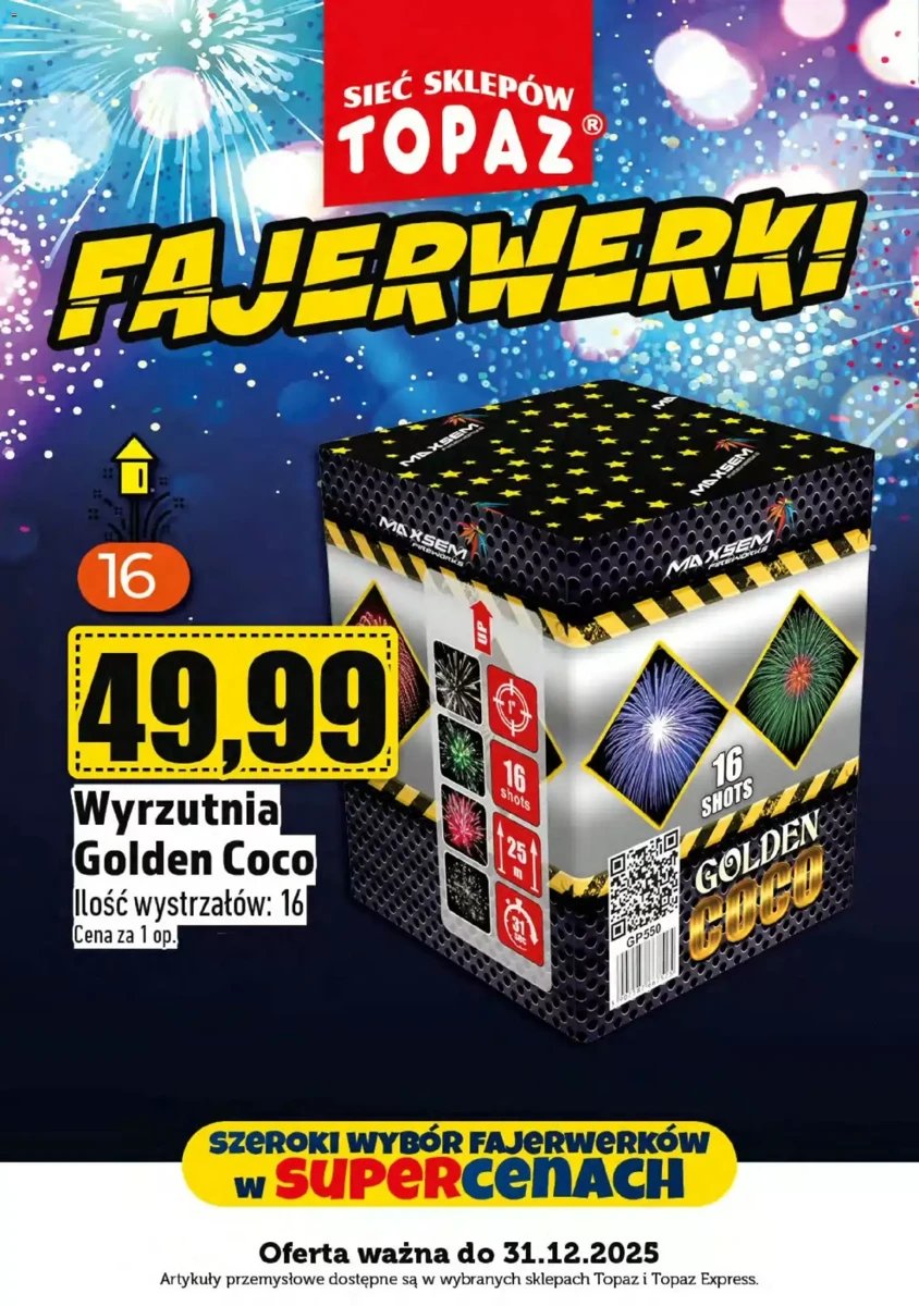 Strona 15 z gazetki Topaz