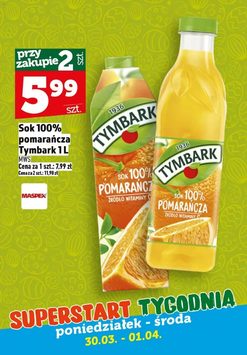 Strona 2 z gazetki Topaz