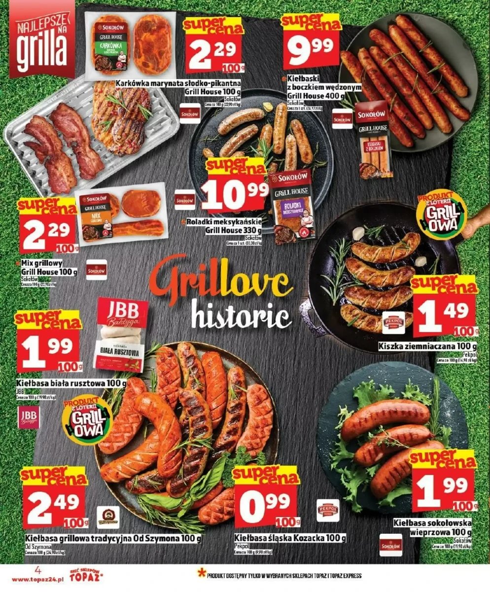 Strona 4 z gazetki Topaz