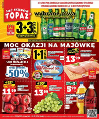 Gazetka Topaz – 30.04.2026 – 06.05.2026