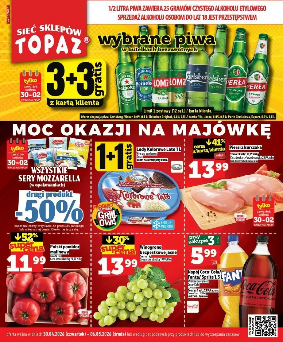 Strona 1 z gazetki Topaz