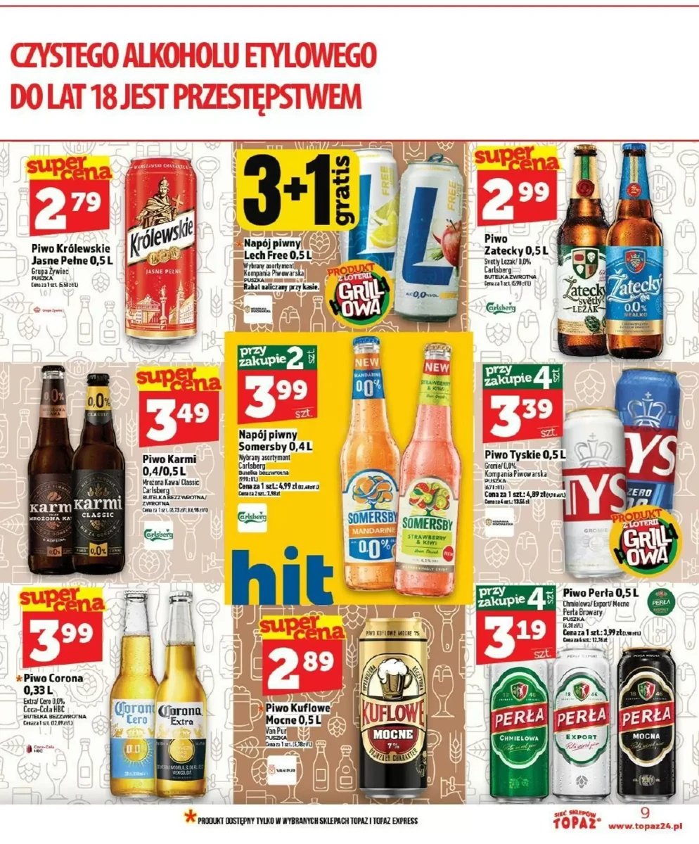 Strona 9 z gazetki Topaz