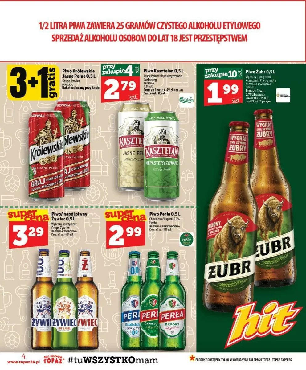 Strona 4 z gazetki Topaz